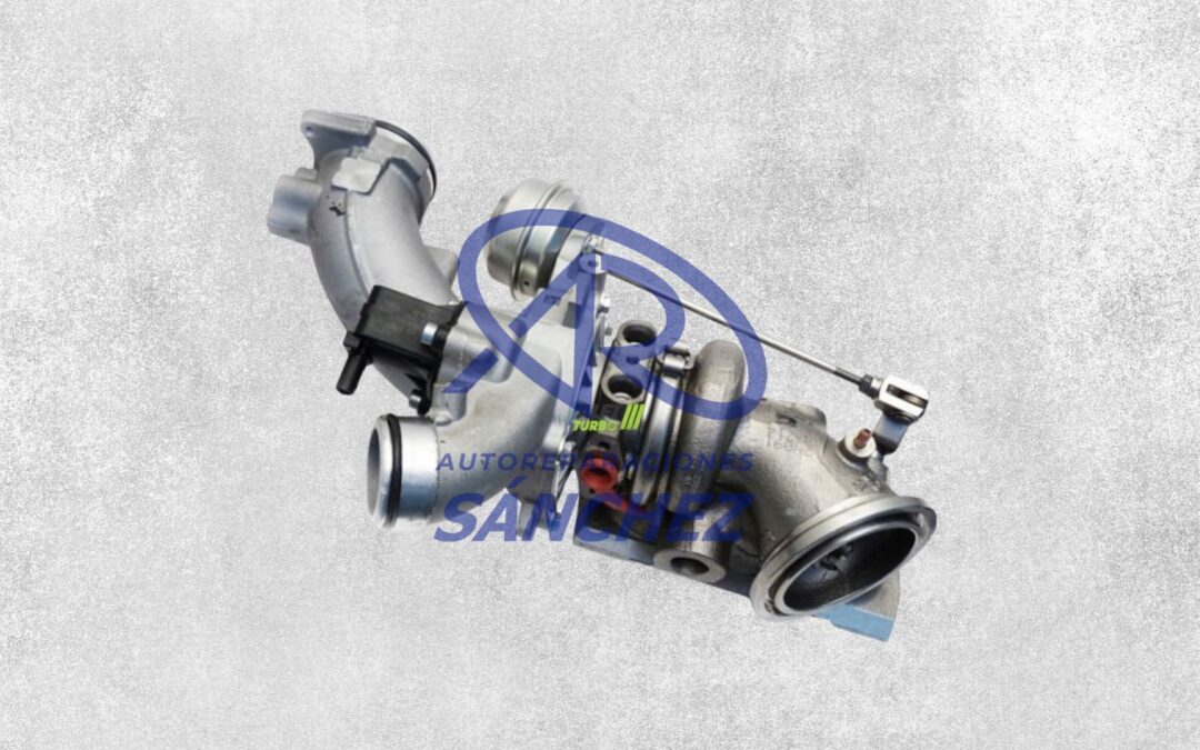 Reparación turbos Mercedes Clase E
