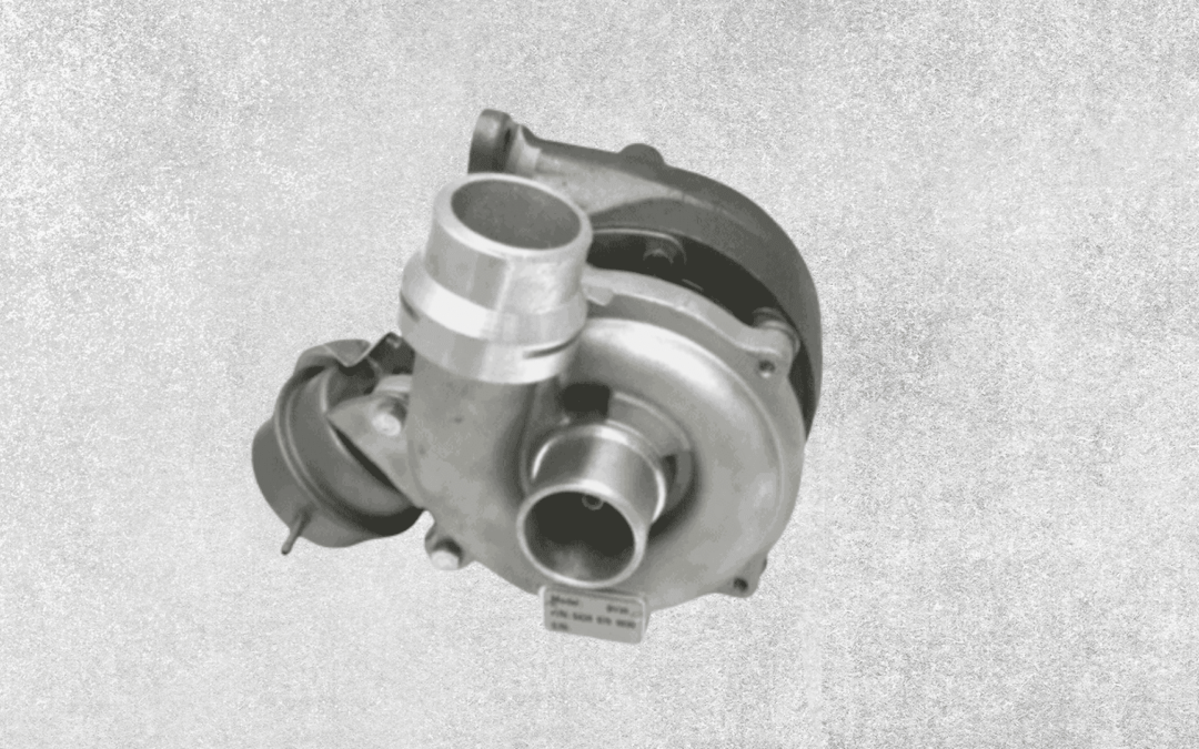 Reparación de turbos Nissan Qashqai