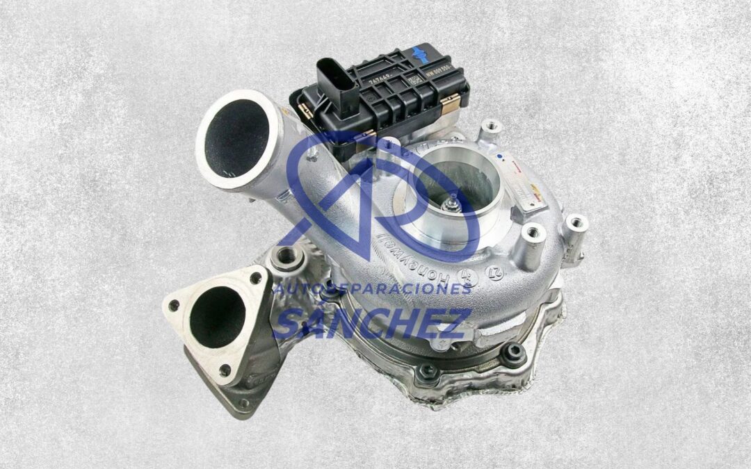 Reparación turbos Audi A4 en Barcelona