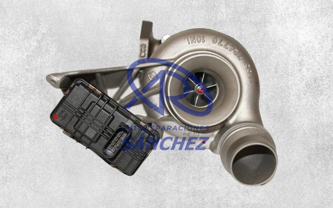 Reparación turbos BMW Serie 3 en Madrid