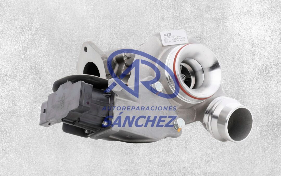 Reparación turbos BMW Serie 3 en Sevilla