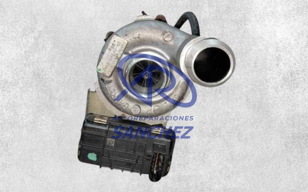 Reparación turbos Ford Focus