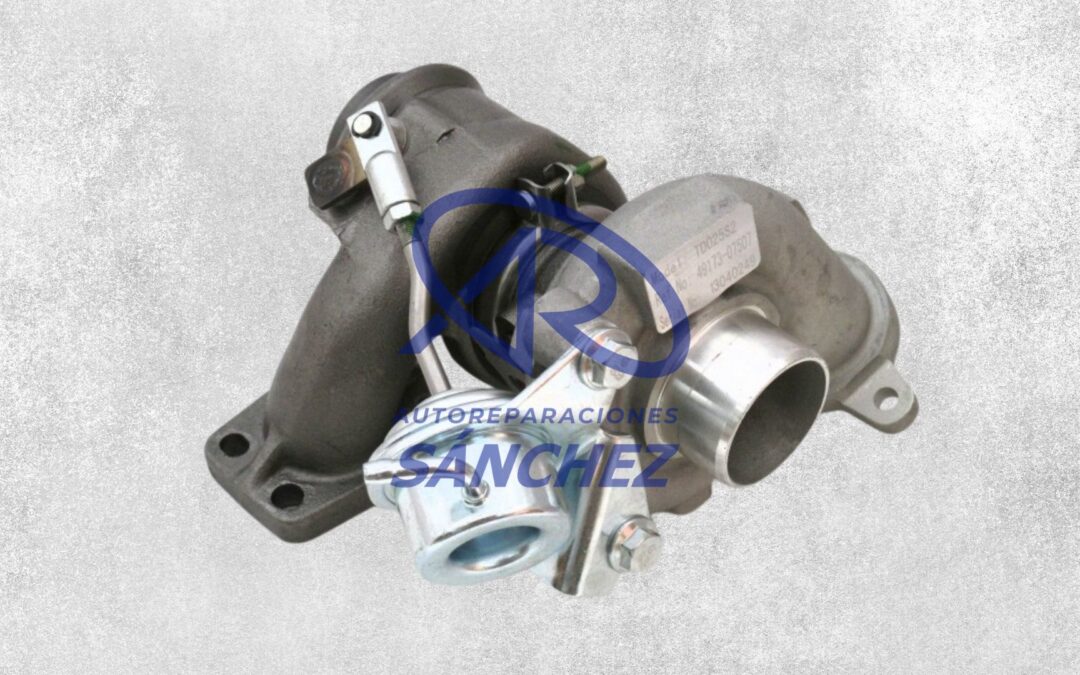 Reparación turbos Ford Focus en Valencia
