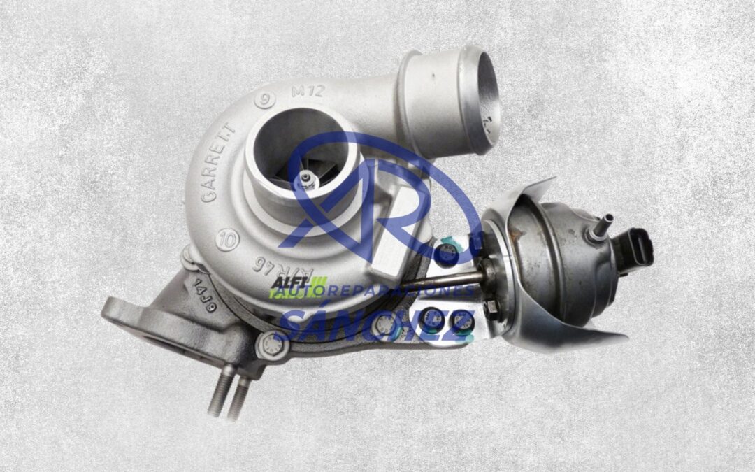 Reparación turbos Ford Mondeo