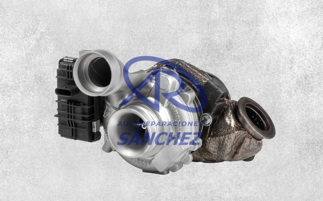 Reparación turbos Mercedes Clase A