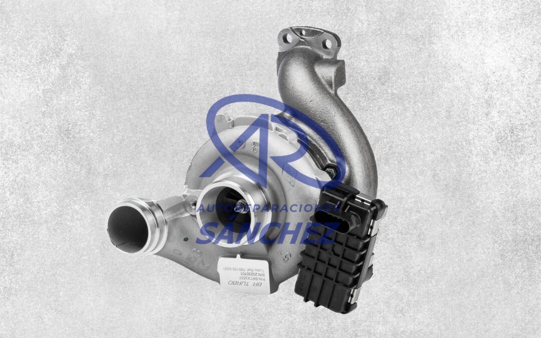 Reparación turbos Mercedes Clase C