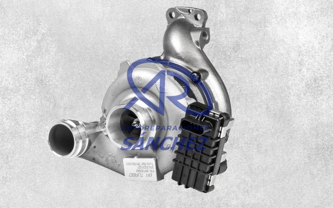 Reparación turbos Mercedes Clase C en Barcelona