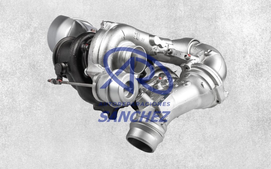 Reparación turbos Mercedes Clase C en Málaga