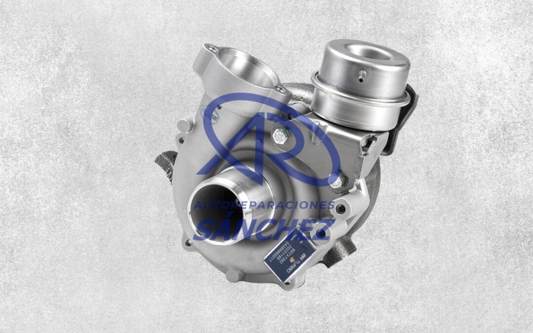 Reparación turbos Mercedes Clase C en Sevilla
