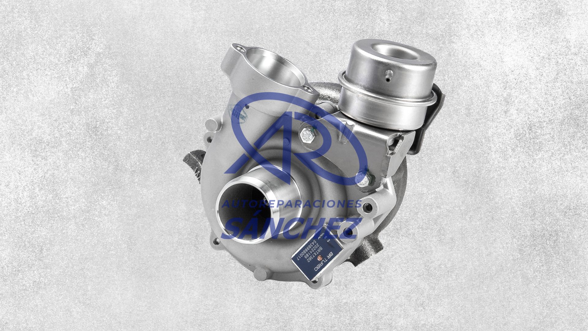 Reparación turbos Mercedes Clase C en Sevilla