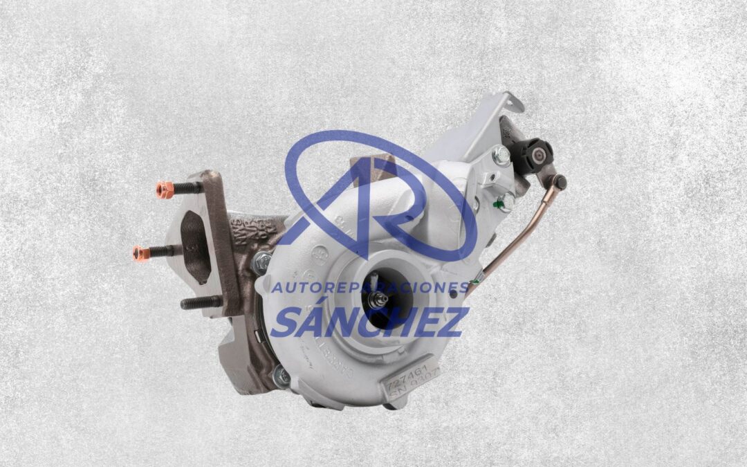 Reparación turbos Mercedes Clase C en Valencia