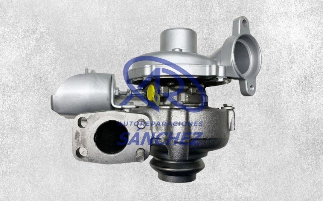 Reparación turbos Peugeot Partner