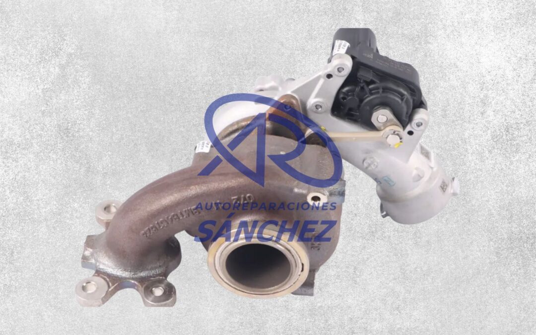 Reparación turbos Volkswagen Golf en León